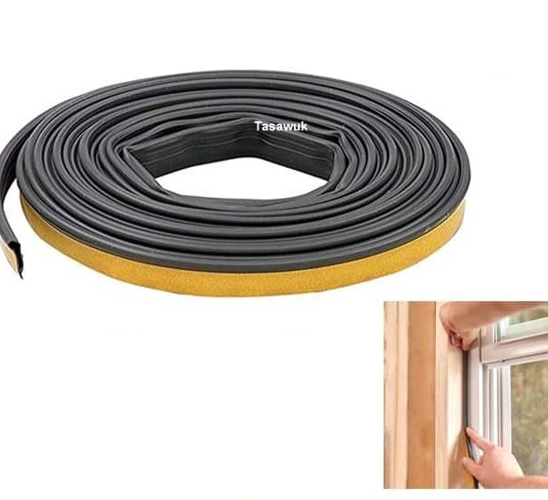 All Purpose Silicone Gasket (6.1m) - High-Temperature Sealant for Various Applications