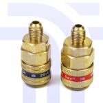 High & Low Pressure Quick Coupler