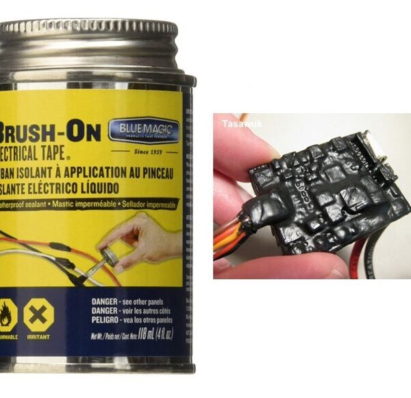 Liquid Electric Tape