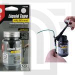 Red Liquid Electrical Tape