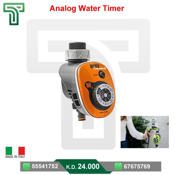 Analog Water Timer