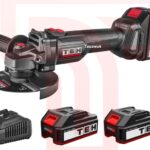 TEH Cordless Grinder Kit