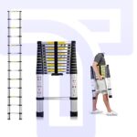 Compact Aluminium Telescopic Ladder