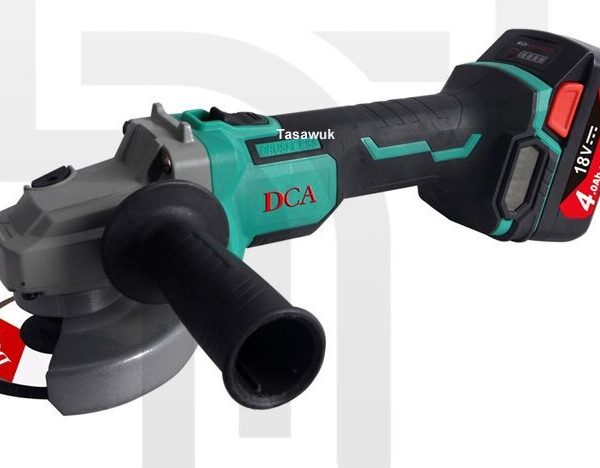 DCA Cordless Angle Grinder