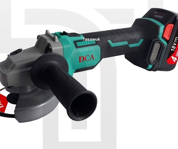 DCA Cordless Angle Grinder