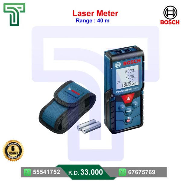 Laser Distance Meter