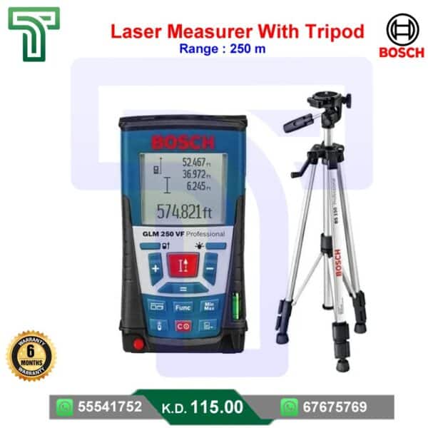 Laser Measurer with Tripod