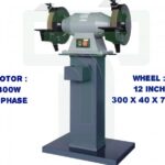 Industrial Bench Grinder with Stand