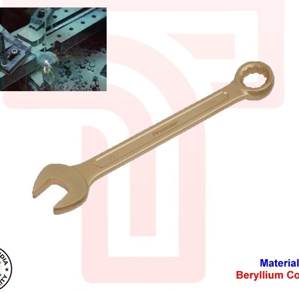 Non-Sparking Combination Spanner - BL CU