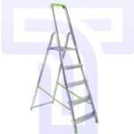 Aluminium Domestic Ladder Steps with Platform Height
