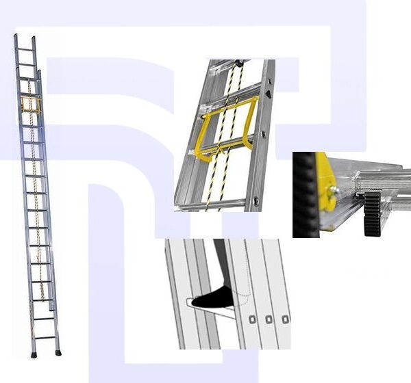 Professional 9.15m Extension Ladder
