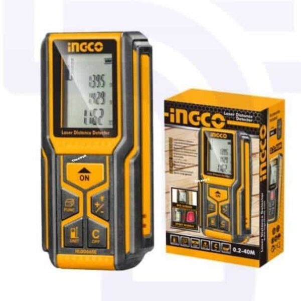 Laser Distance Detector