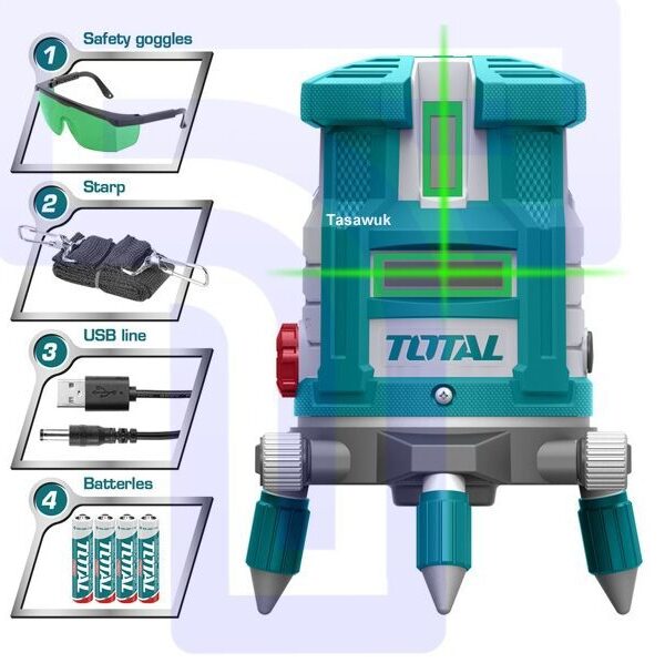 Self Levelling Line Laser