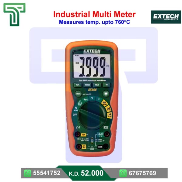 Industrial Multi Meter