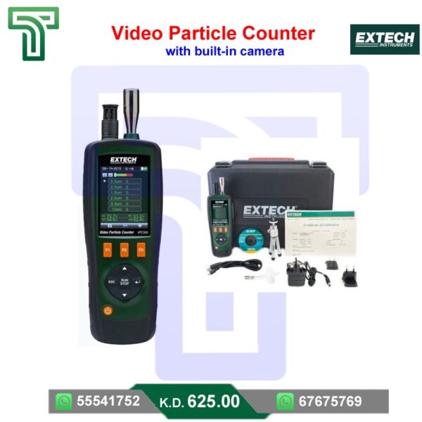 Video Particle Counter