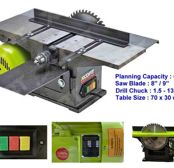 3 in 1 Bench Planer
