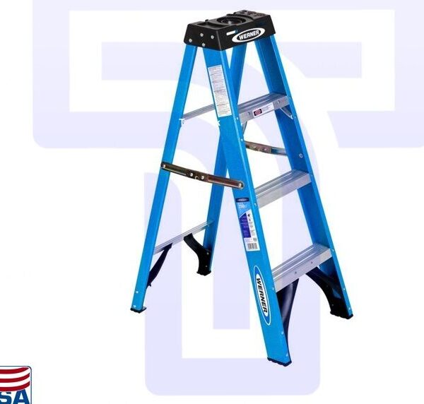 Fiberglass Ladder HD 4 Steps