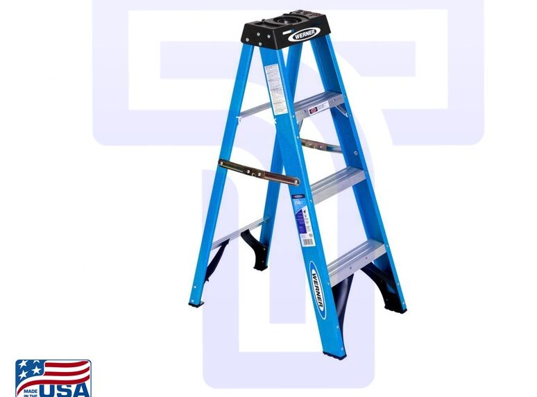 Fiberglass Ladder HD 4 Steps