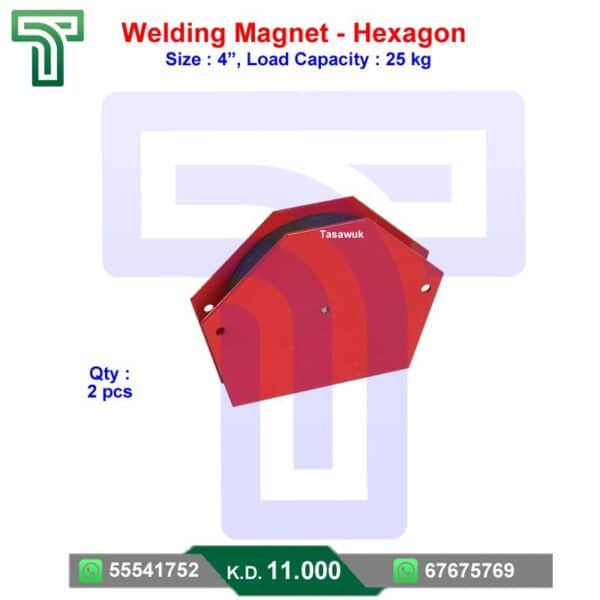 Welding Magnet - Hexagon