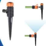 Turbo Spike Sprinkler