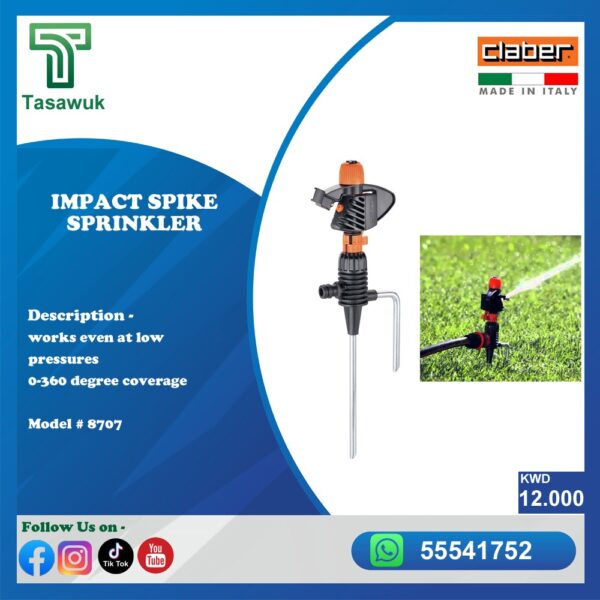 Impact Spike Sprinkler