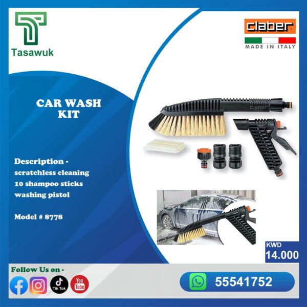 Car Wash Kit