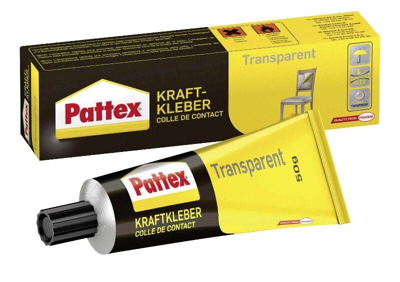 Pattex Transparent Contact Glue