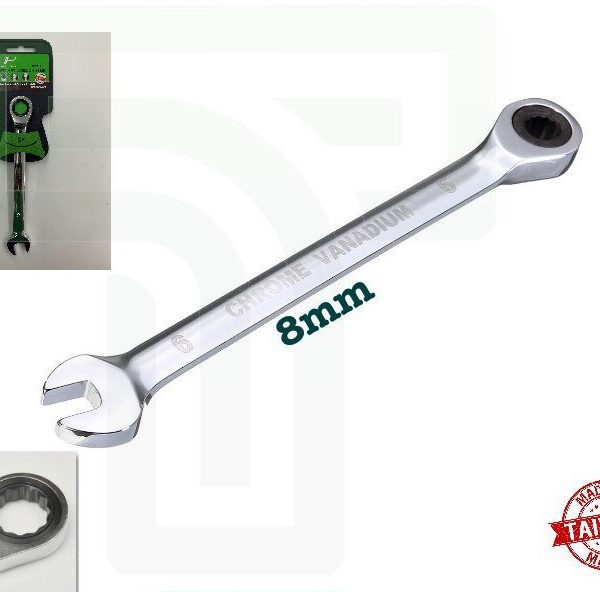 Heavy Duty Ratchet Spanner
