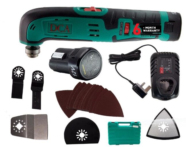 IMG_8485 DCA 12V Cordless Multi tool - Image 1