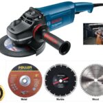Bosch 9" Grinder