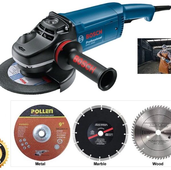 Bosch 9" Grinder