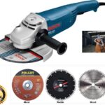 Bosch 9" Grinder