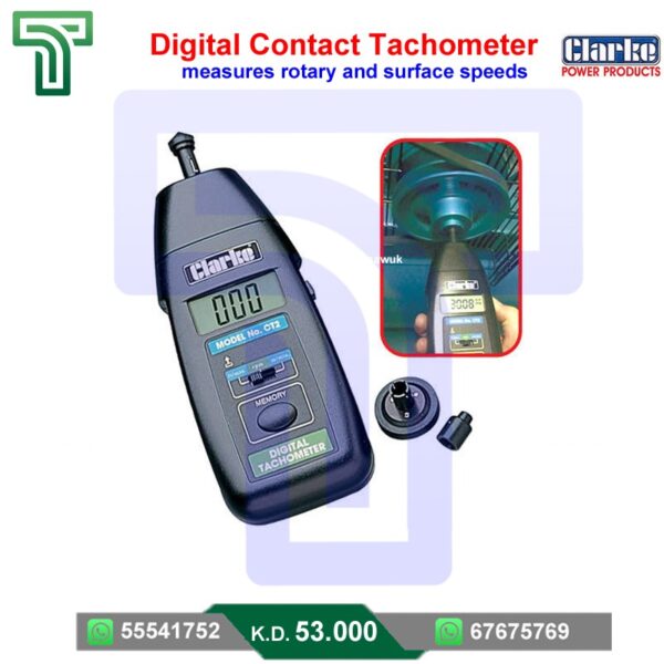 Digital Contact Tachometer