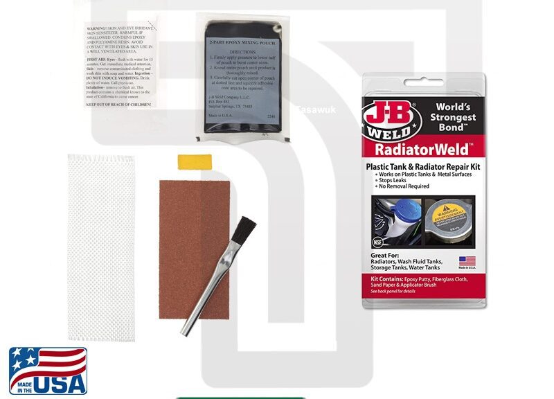 Permanent Leak Repair