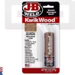 Restore Wood Surfaces: JB Weld Wood Repair Putty (Made in USA)