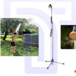 Malibu Tripod Shower