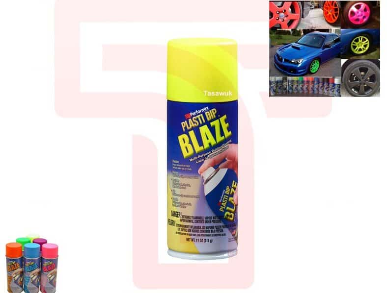Rubber Coating Spray