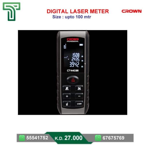 Digital Laser Meter