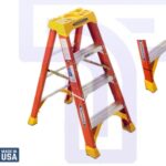 4ft Fiberglass Step Ladder, 4 Steps