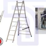 Lightweight Aluminium Multi Ladder for Easy Use