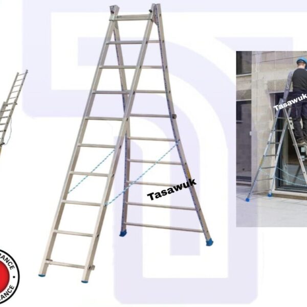 Lightweight Aluminium Multi Ladder for Easy Use