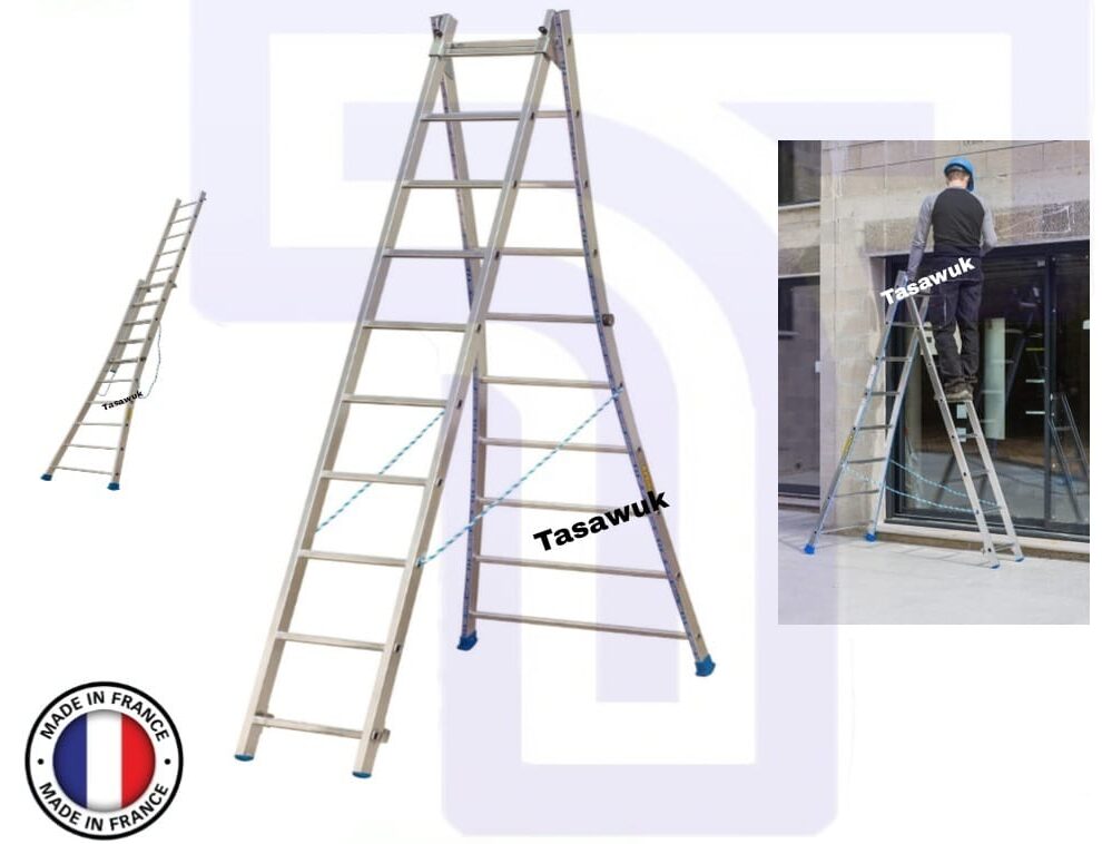 Lightweight Aluminium Multi Ladder for Easy Use