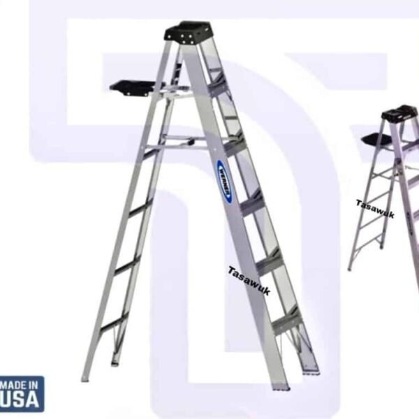 6ft Aluminium Step Ladder made in USA