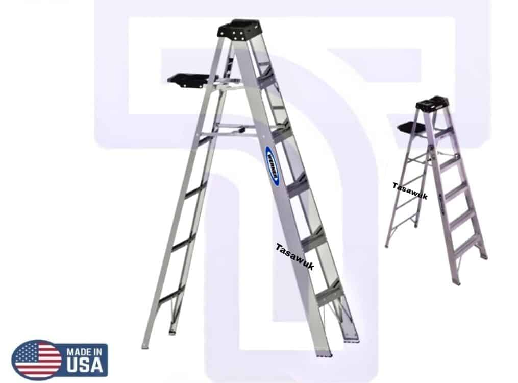 6ft Aluminium Step Ladder made in USA
