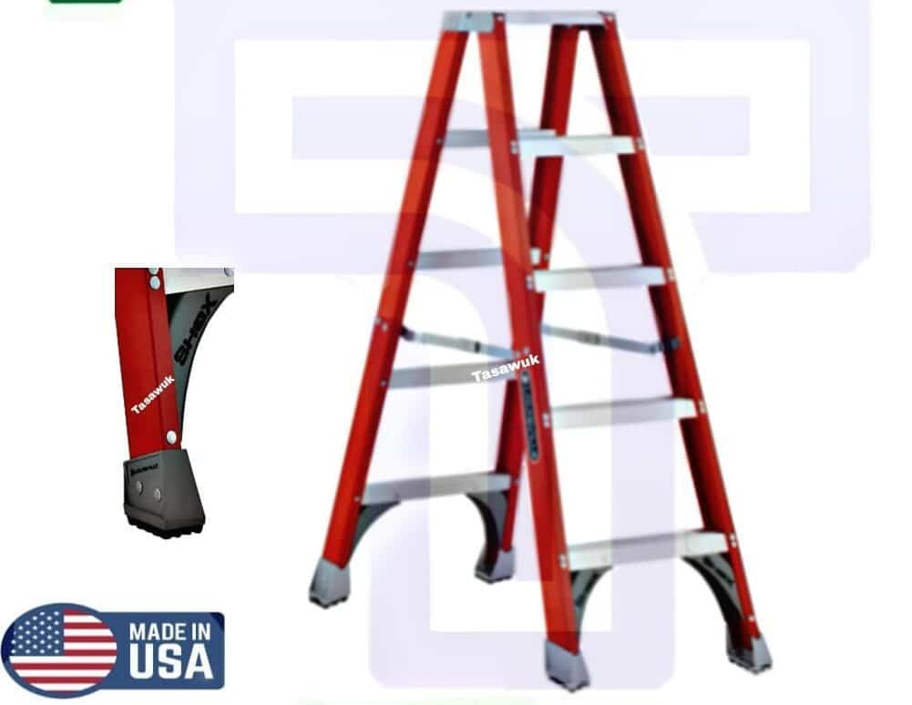 6ft Fiberglass Step Ladder