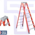 8ft Fiberglass Step Ladder