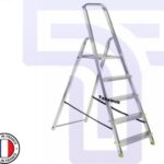 Aluminium Domestic Ladder 6 ft Made in France