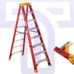 12ft Fiberglass Step Ladder
