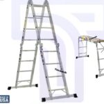 Lightweight and Durable Aluminium Ladder 8ft USA