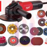 Milwaukee Electric Grinder Kit
